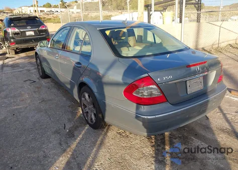 2007 Mercedes-Benz E 350 z USA, uszkodzony, nr VIN WDBUF56X87B122426